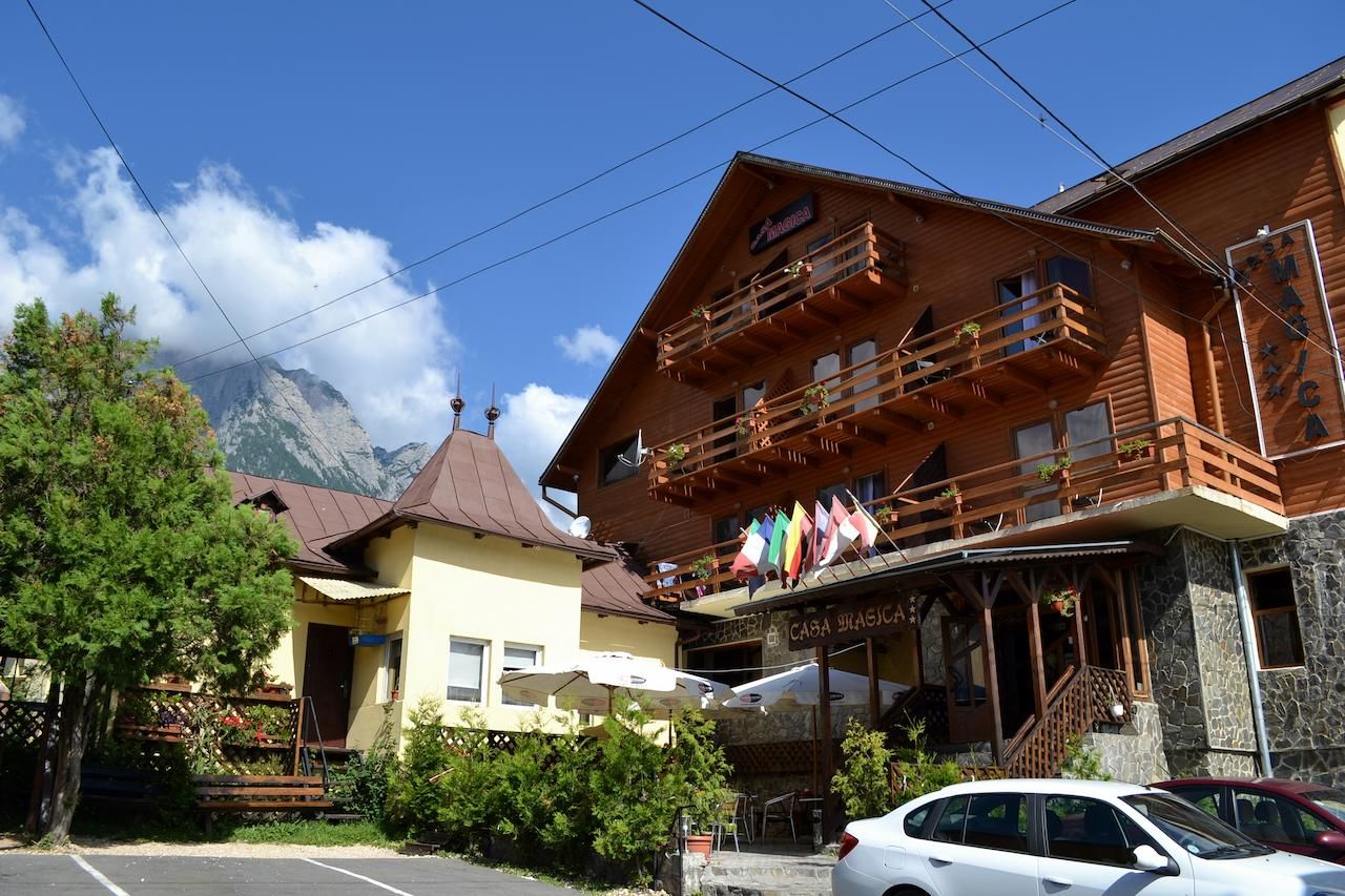 Гостевой дом Casa Magica Busteni Буштени-19